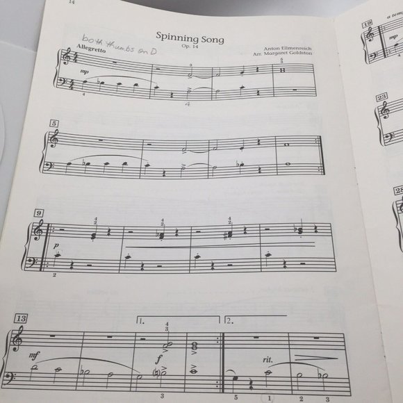 Simply Classic, Book 1 1992 Margaret Goldston Alfred Publishing 13 Favorites VTG - Picture 5 of 6